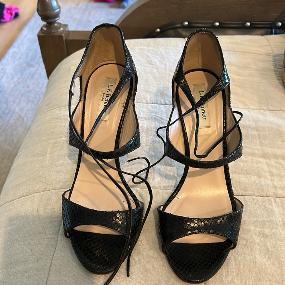 L.K. Bennett pumps